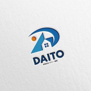 sazuki (sazuki)さんの建築業「有限会社ダイトー建築」のロゴ製作への提案