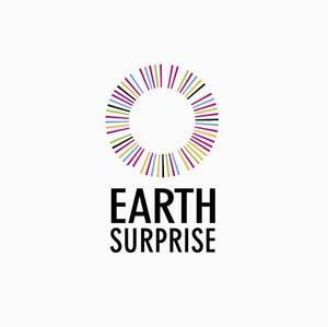 もり ()さんの「EARTH SURPRISE」のロゴ作成への提案