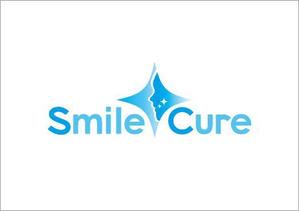 山口ツトム (yamaguti_tutomu)さんの歯のホワイトニング商材名「smile cure（スマイルキュア）」のロゴへの提案
