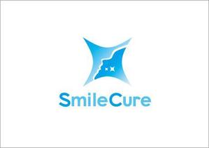 山口ツトム (yamaguti_tutomu)さんの歯のホワイトニング商材名「smile cure（スマイルキュア）」のロゴへの提案