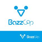 a1b2c3 (a1b2c3)さんのコンテンツマーケティングの会社「BazzCop（バスコップ）」のロゴへの提案