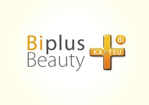 TM design (taka0620)さんの「Biplus Ｂeauty」のロゴ作成への提案