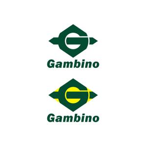 higotoppenさんの「Gambino 」のロゴ作成への提案