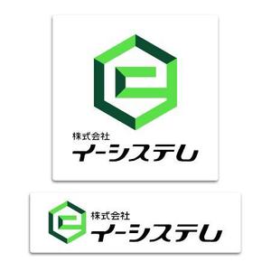 小林翔太 (shota_3057)さんのコンテンツ制作会社　株式会社イーシステムのロゴへの提案