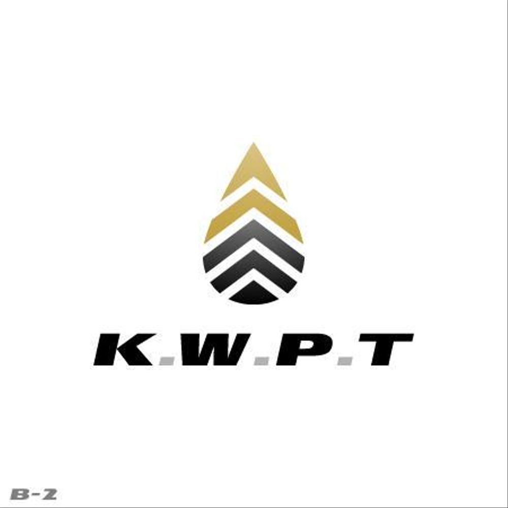 「Ｋ．Ｗ．Ｐ．Ｔ」のロゴ作成