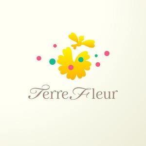 ＊ sa_akutsu ＊ (sa_akutsu)さんの「TERRE FLEUR」のロゴ作成への提案