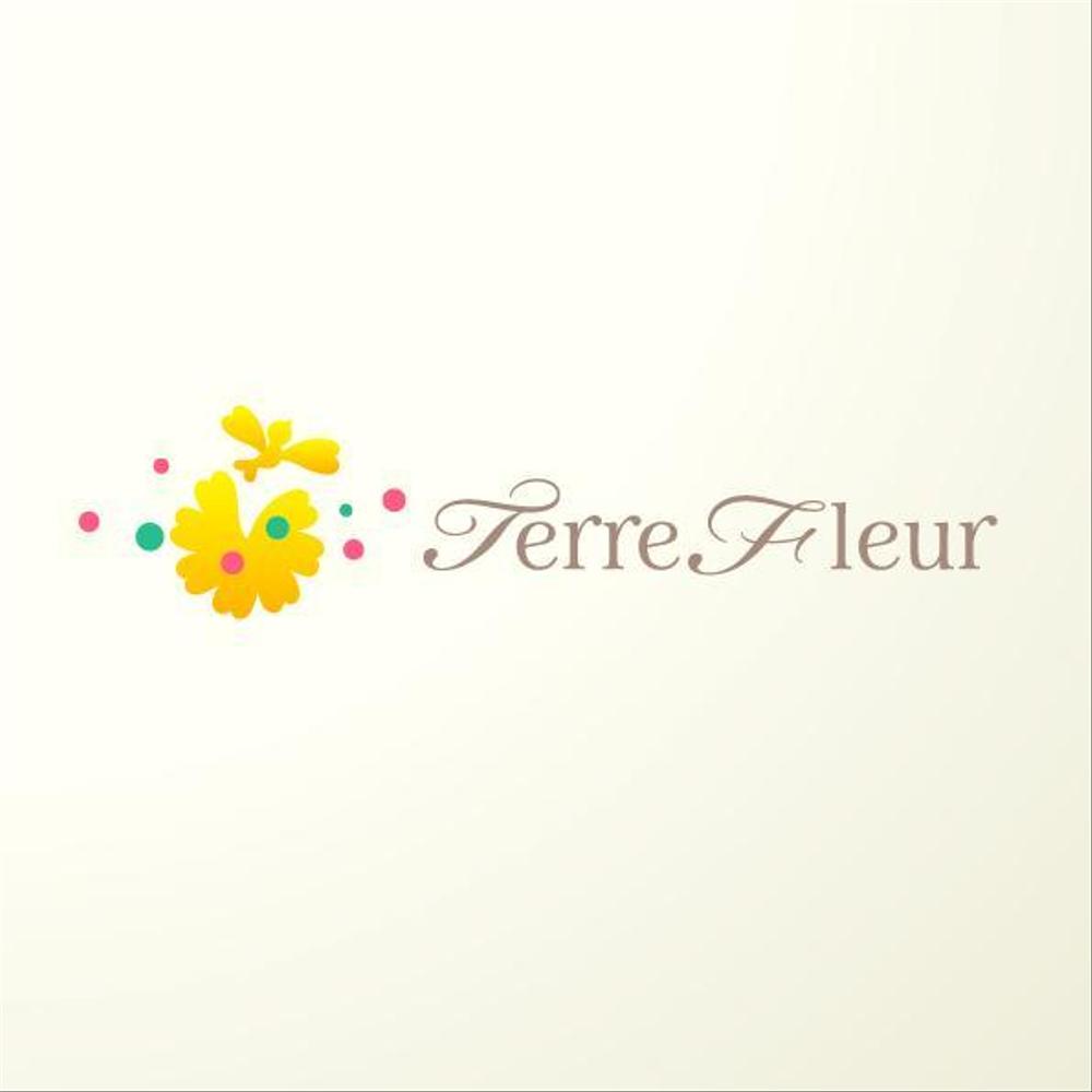 「TERRE FLEUR」のロゴ作成