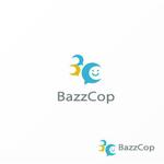 Jelly (Jelly)さんのコンテンツマーケティングの会社「BazzCop（バスコップ）」のロゴへの提案