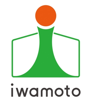 kazueetさんの「iwamoto」のロゴ作成への提案