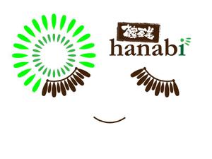 kunto211さんの「韓亜美　hanabi」のロゴ作成への提案