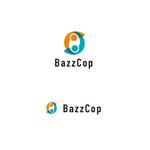  K-digitals (K-digitals)さんのコンテンツマーケティングの会社「BazzCop（バスコップ）」のロゴへの提案