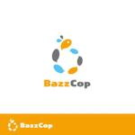 smoke-smoke (smoke-smoke)さんのコンテンツマーケティングの会社「BazzCop（バスコップ）」のロゴへの提案