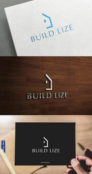 athenaabyz ()さんの建設会社  ビルドライズ  （BUILD LIZE）のロゴ  への提案