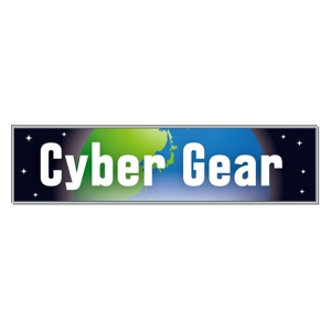 BEAR'S DESIGN (it-bear)さんの「Cyber Gear」のロゴ作成への提案