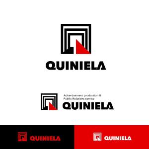 dscltyさんの広告制作及びPR業務を行う「QUINIELA(キニエラ)」名のロゴへの提案