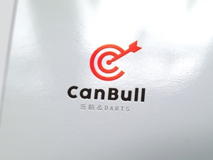ALTAGRAPH (ALTAGRAPH)さんの缶詰＆ダーツ　「CanBull」のロゴ制作への提案