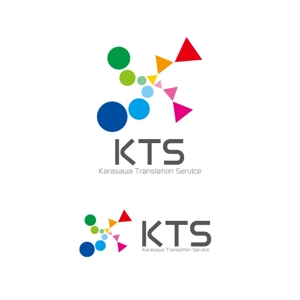 tikaさんの「KTS 唐沢トランスレーションサービス」のロゴ作成への提案
