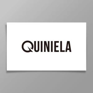 カタチデザイン (katachidesign)さんの広告制作及びPR業務を行う「QUINIELA(キニエラ)」名のロゴへの提案
