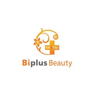 L-design (CMYK)さんの「Biplus Ｂeauty」のロゴ作成への提案