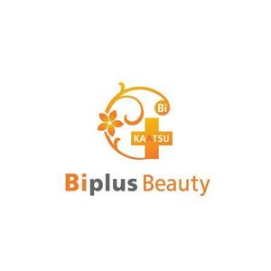 L-design (CMYK)さんの「Biplus Ｂeauty」のロゴ作成への提案