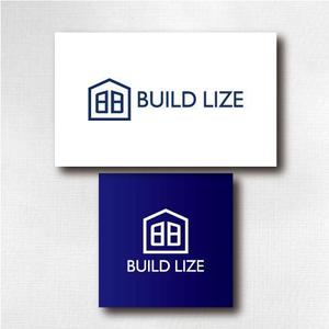 wisdesign (wisteriaqua)さんの建設会社  ビルドライズ  （BUILD LIZE）のロゴ  への提案