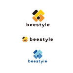  K-digitals (K-digitals)さんの新規ITベンチャー「beestyle」のロゴ募集への提案