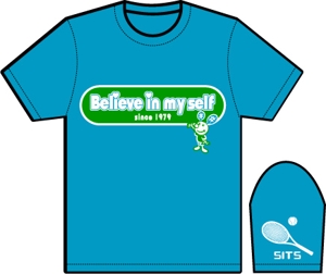 quaeroさんの33周年記念テニススクール販売用Tシャツへの提案