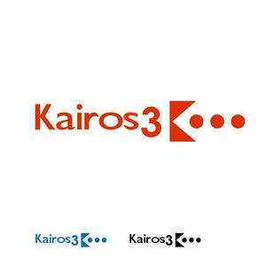 yamahiro (yamahiro)さんの「Kairos3」のロゴ作成への提案