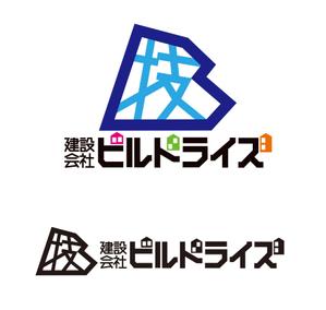 関重信 (gebu)さんの建設会社  ビルドライズ  （BUILD LIZE）のロゴ  への提案