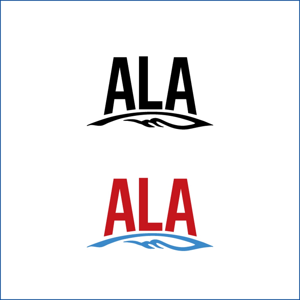 WEB会社『ALA』の名刺デザイン作成依頼