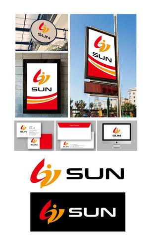 King_J (king_j)さんの新会社設立【株式会社SUN】のロゴへの提案