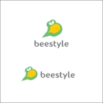 queuecat (queuecat)さんの新規ITベンチャー「beestyle」のロゴ募集への提案