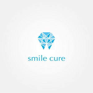 tanaka10 (tanaka10)さんの歯のホワイトニング商材名「smile cure（スマイルキュア）」のロゴへの提案