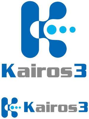 CF-Design (kuma-boo)さんの「Kairos3」のロゴ作成への提案