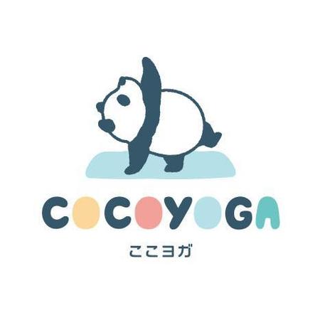 D-Cafe　 (D-Cafe)さんのヨガスタジオ「COCOYOGA」のロゴへの提案