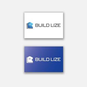 D.R DESIGN (Nakamura__)さんの建設会社  ビルドライズ  （BUILD LIZE）のロゴ  への提案