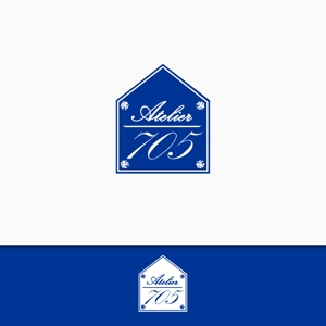 H/N Design  (Hidenori_Nagashima)さんの【急募！】オーダーケーキと焼き菓子の工房「Atelier 705（アトリエ 705）」のロゴへの提案