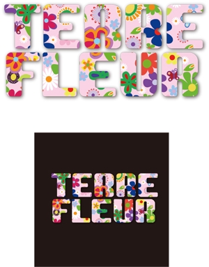 CF-Design (kuma-boo)さんの「TERRE FLEUR」のロゴ作成への提案