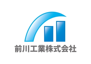 CSK.works ()さんの「前川工業株式会社」のロゴ作成への提案