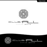 Haneda (Lemonade_Studio)さんのホストクラブ「club ALLWHITE」現在のロゴに足すエンブレムロゴへの提案