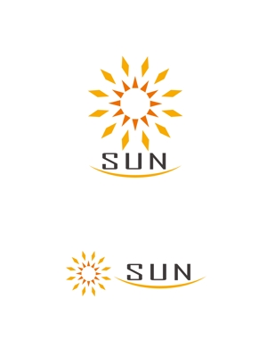 horieyutaka1 (horieyutaka1)さんの新会社設立【株式会社SUN】のロゴへの提案