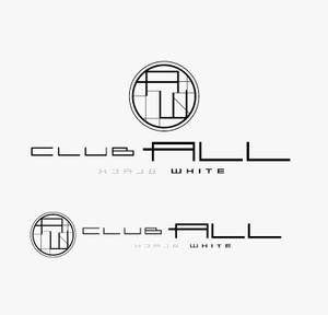 郷山志太 (theta1227)さんのホストクラブ「club ALLWHITE」現在のロゴに足すエンブレムロゴへの提案