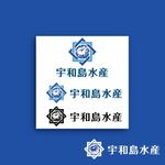 zero6_6 (zero6_6)さんの「宇和島水産」のロゴへの提案