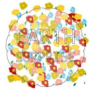 momona (momona)さんの「EARTH SURPRISE」のロゴ作成への提案