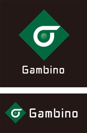 CF-Design (kuma-boo)さんの「Gambino 」のロゴ作成への提案