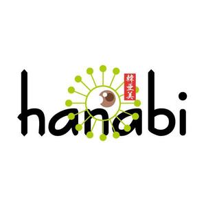 さんの「韓亜美　hanabi」のロゴ作成への提案