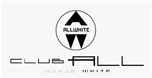 creative1 (AkihikoMiyamoto)さんのホストクラブ「club ALLWHITE」現在のロゴに足すエンブレムロゴへの提案