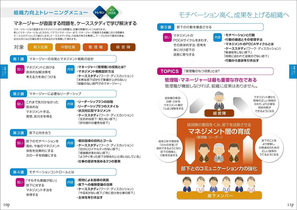 【急募！】人材育成サービス会社のコンテンツガイド作成