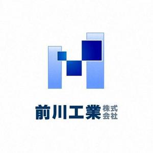 mikazuki ()さんの「前川工業株式会社」のロゴ作成への提案