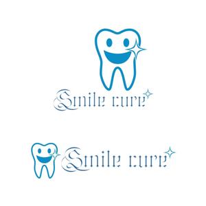 YASUSHI TORII (toriiyasushi)さんの歯のホワイトニング商材名「smile cure（スマイルキュア）」のロゴへの提案